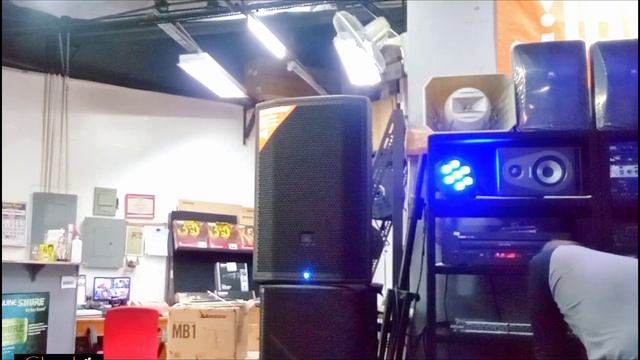 JBL PRX 815 | SOUND CHECK | PRX 800 SERIES | 1500WATTS смотреть онлайн