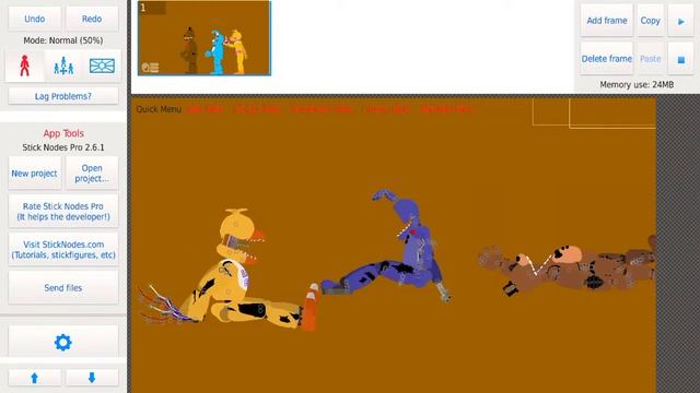 Fnaf 2 setup in stick nodes смотреть онлайн