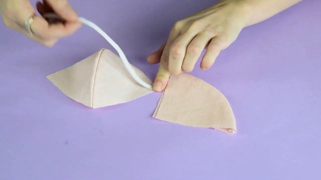 Make Fabric Face Mask At Home. No Sewing Machine. Easy Face Mask Pattern DIY смотреть онлайн