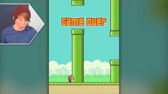 FLAPPY BIRD RAGE QUIT (iPad Gameplay Video) смотреть онлайн