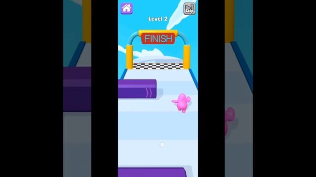Battle Race - Funny Run - All Levels Gameplay Walkthrough (Android,ios) смотреть онлайн