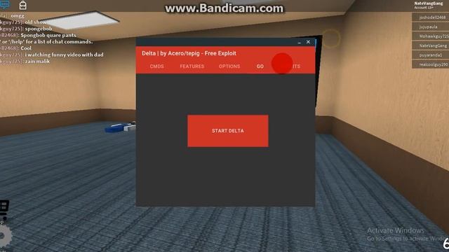 NEW LVL 7 ROBLOX EXPLOIT: DELTA [NOT PATCHED] [WORKING AGAIN] смотреть онлайн