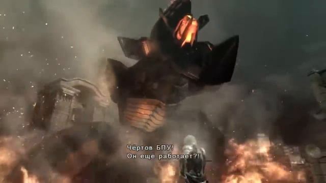 прохождение игры Metal Gear Rising Revengeance начало положено 1 часть смотреть онлайн