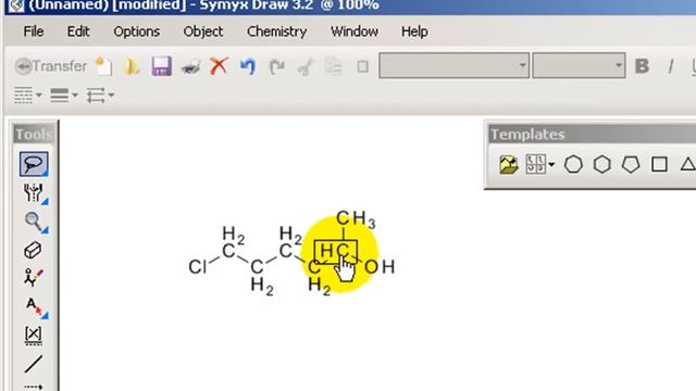 Using Symyx Draw смотреть онлайн