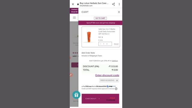 Jiomart New Offer || Jiomart Promocode || Amazon Free Shopping Offer || Lotus Herbals Free Shopping смотреть онлайн