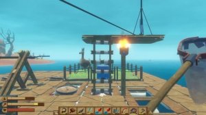 Как ловить пчёл в Raft!!! Raft гайд