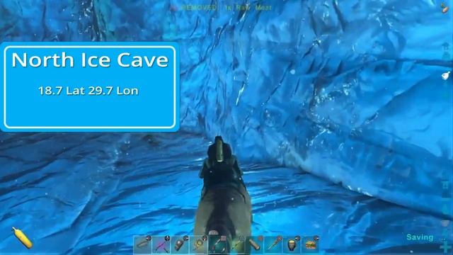 CAVE LOOT CRATES!!! EVERY CAVE ON THE CENTER! ARK PS4 PvP! смотреть онлайн
