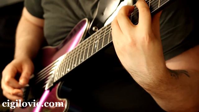 La Bella HRS 73 10-64 Guitar Strings Demo & Test смотреть онлайн