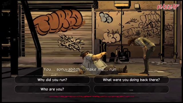 Bigby chasing Dee scene [ The Wolf Among Us ] смотреть онлайн
