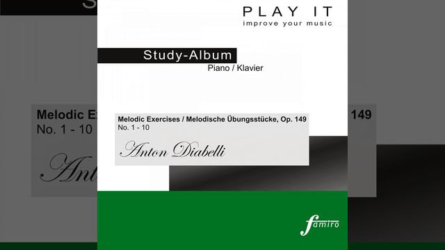 Melodic Exercises / Melodische Übungsstücke, Op. 149, No. 1 - 10: No. 4, Allegro in C Major /... смотреть онлайн