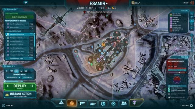 PlanetSide 2 - КАК ПРОЙТИ ИГРУ. ИГРА СОЛО ЗА ВАНУ. смотреть онлайн