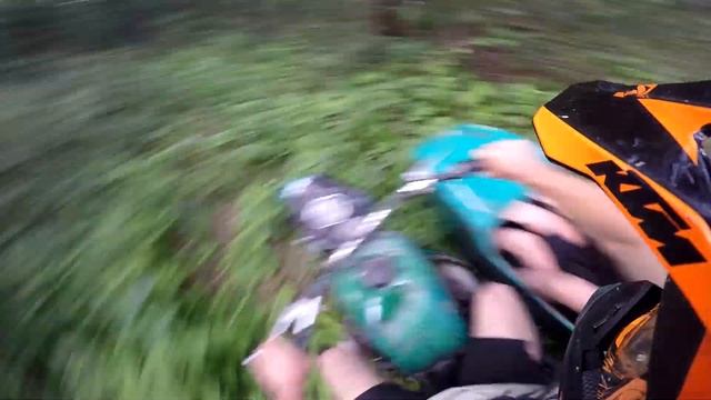 Покатушки на Мотоцикле Урал по грязи Часть 1 смотреть онлайн