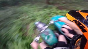 Покатушки на Мотоцикле Урал по грязи Часть 1