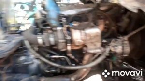 ГАЗ 66 с дизельным двигателем 4HG1 кпп зил и тормозами от БРДМ