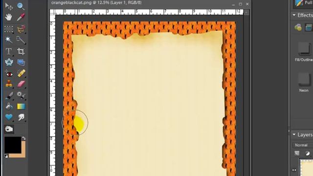Digital Scrapbooking Video Tutorial - How to Make Distressed Paper смотреть онлайн