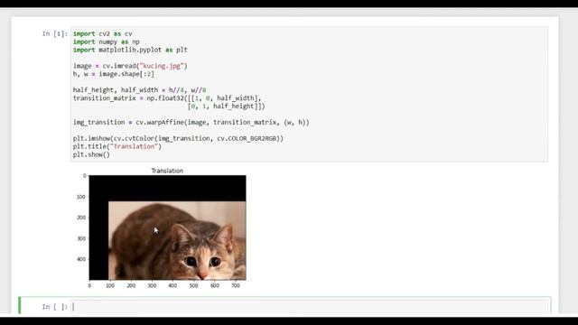 Image translation || Pengolahan Citra Digital || Python Jupyter смотреть онлайн