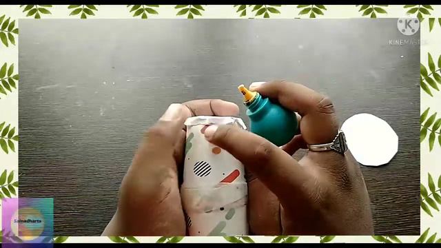 how to make paper dholak/using paper cups/#craft/#diy/#innovative /tutorial / paper cup craft ide смотреть онлайн