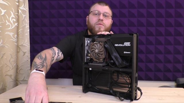 Обзор компактного корпуса Fractal Design Node 202 смотреть онлайн