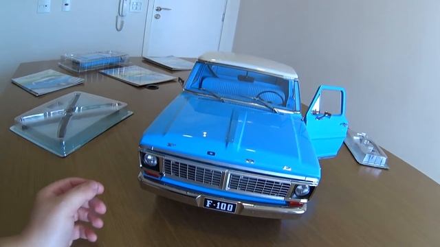 FORD F100 EM MINIATURA 1:8 QUE FUNCIONA DE VERDADE? смотреть онлайн