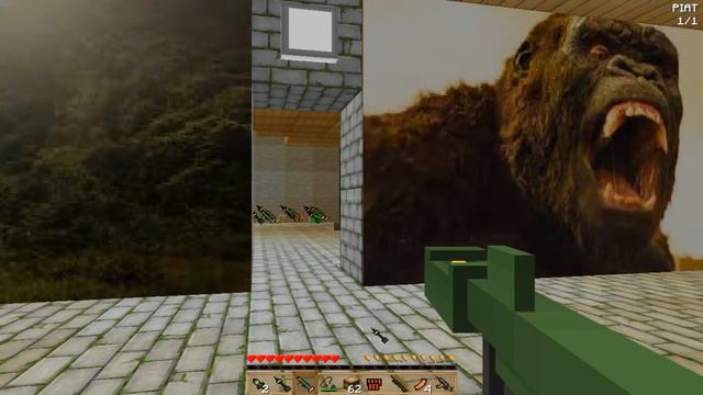 Minecraft WHOS YOUR DADDY?? - KING KONG KILLS ALL THE BABIES - Donut the Dog Minecraft Roleplay смотреть онлайн