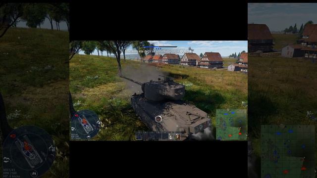 War Thunder spectacular bomber hit. miss by 1 second смотреть онлайн