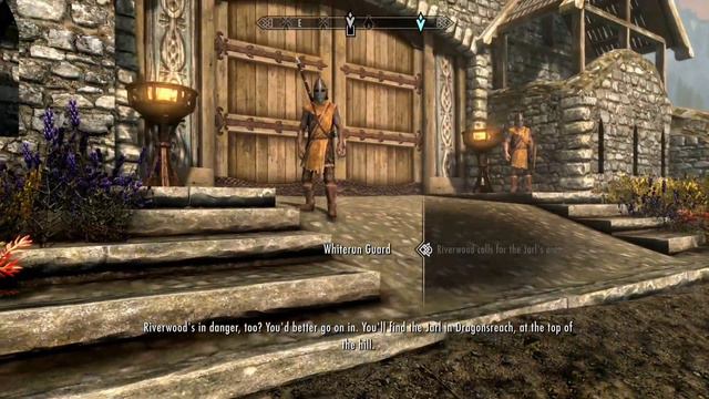 The Elder Scrolls V: Skyrim- Part 1 (Dragonborn!?)