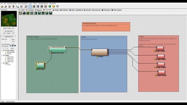 DEM maps importing enchance details, World Machine and Vue workflow смотреть онлайн