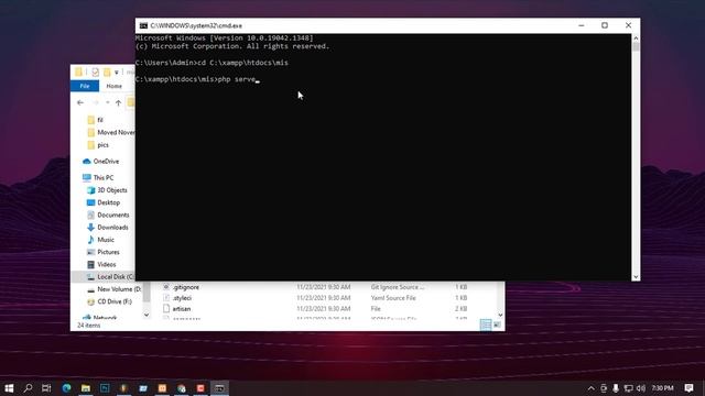 how to install Laravel On windows 10 In Easy Steps смотреть онлайн