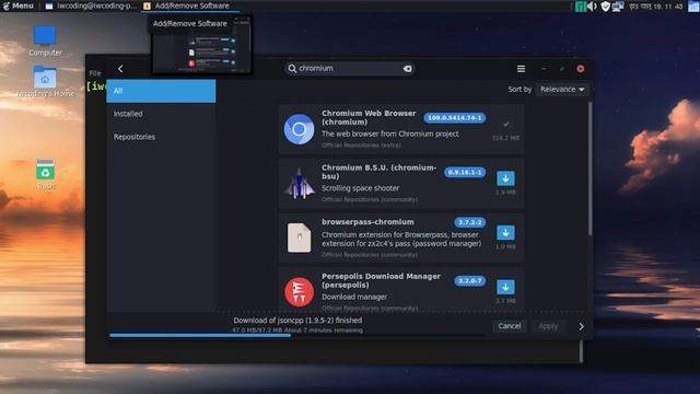 How to Install Chrome Browser on Manjaro Installing Google Chrome Browser Manjaro Linux IWcoding смотреть онлайн