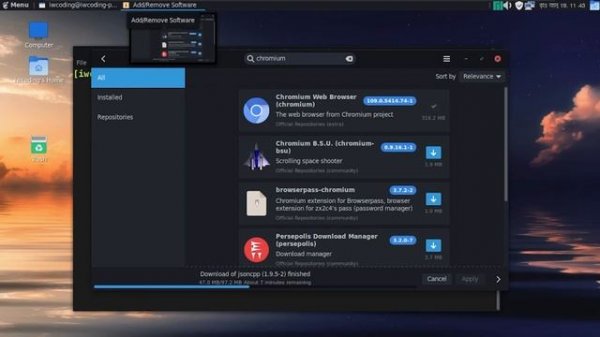 How to Install Chrome Browser on Manjaro Installing Google Chrome Browser Manjaro Linux IWcoding