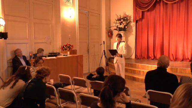 Творческий вечер выпускников театральной студии "Маска" смотреть онлайн