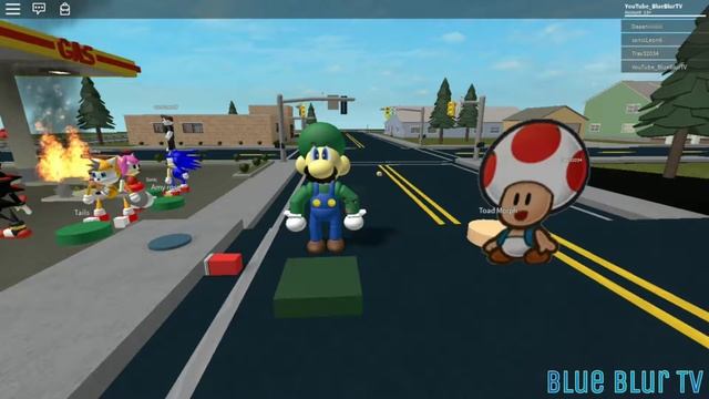 Sonic Goku Mario RPG: Worlds Collide ✪ Sonic Roblox | Gameplay смотреть онлайн