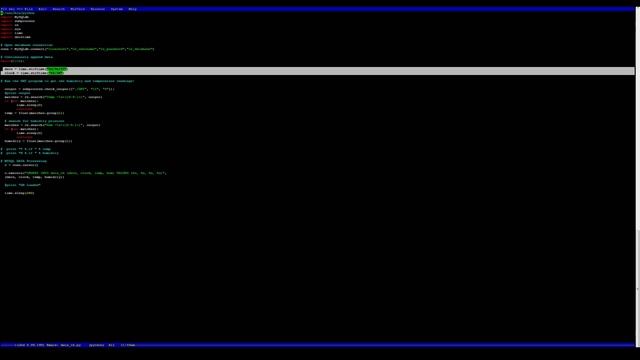 DHT Sensor Raspberry Pi MYSQL how to using python смотреть онлайн
