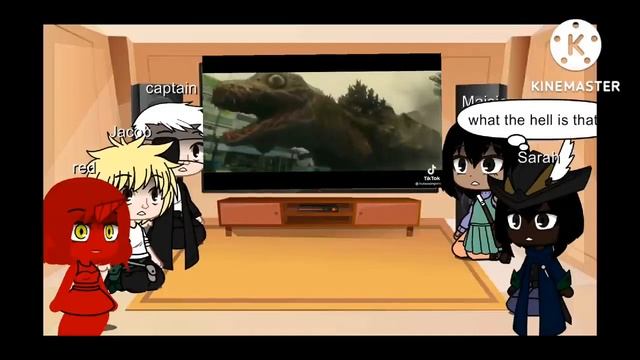 Sea beast react to Godzilla original idea from a subscriber смотреть онлайн