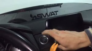 Снятие магнитолы Mazda 6 2017