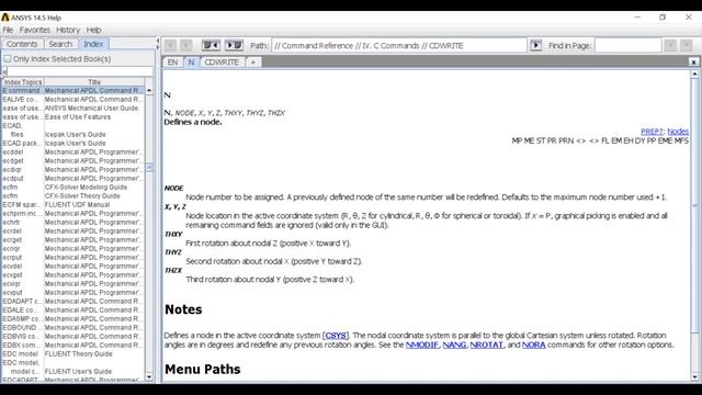 Import Mesh from Text File into Ansys Workbench смотреть онлайн