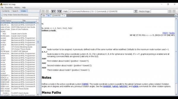 Import Mesh from Text File into Ansys Workbench