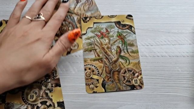 Обзор Оракул Стимпанк Ленорман — Steampunk Lenormand смотреть онлайн
