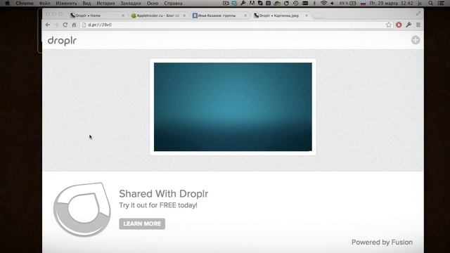 Облачный Droplr для iOS и Mac. Обзор AppleInsider.ru смотреть онлайн