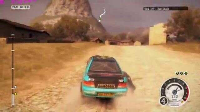 NVidia GTX470 Dirt2 gameplay pt.2 - dx11 maxed out 1920*1080 смотреть онлайн
