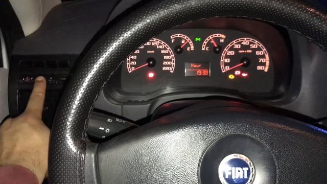 Fiat Albea Palio Saat Ayarı