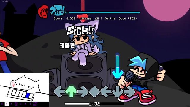 Bongo cat osu kps test смотреть онлайн