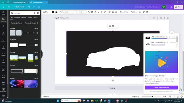 CANVA TERBARU: Cara Membuat Bingkai/Frame Sendiri dari Foto смотреть онлайн
