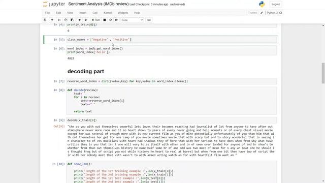 Sentiment Analysis on IMDb review dataset (overview) смотреть онлайн