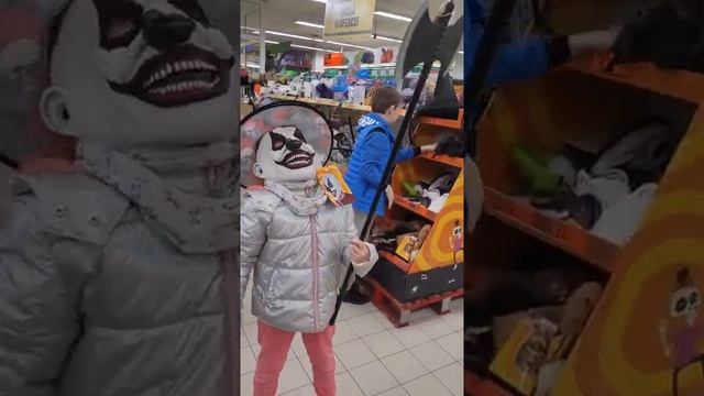 Хеллоуин. выбираем наряд . смотреть онлайн