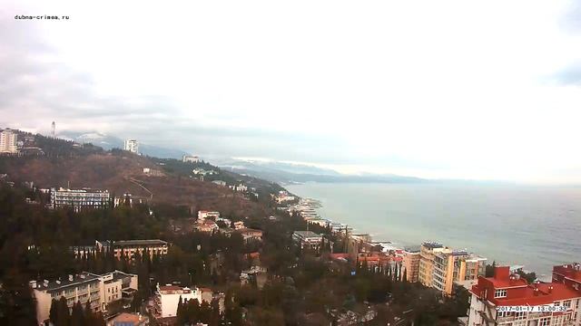 Вебкамера "Дубна". Запись 17.01.2017 13:00:03 смотреть онлайн