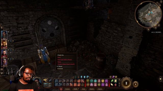 MrHardcoreMode Plays BALDURS GATE 3 [Tactician Paladin/Bard] - EPISODE 23 смотреть онлайн
