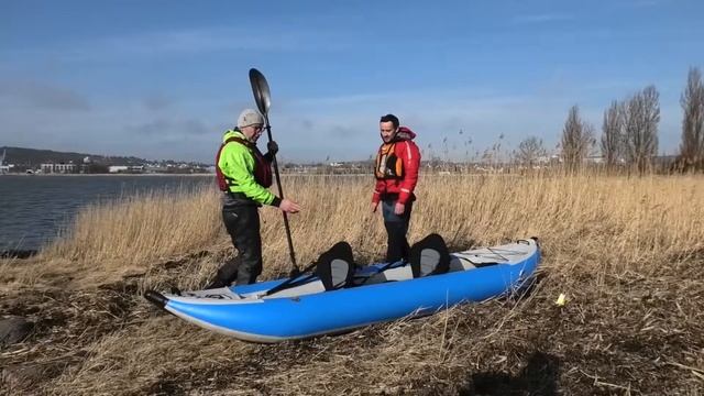 Hekta På Tur tester Hydra Iyaka Kajak смотреть онлайн