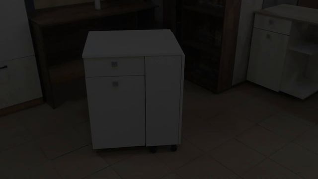 Демонстрация белого швейного стола (столик-тумба-трансформер для шитья и раскроя). смотреть онлайн