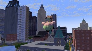 A Growth Ray (Minecraft Growth animation)